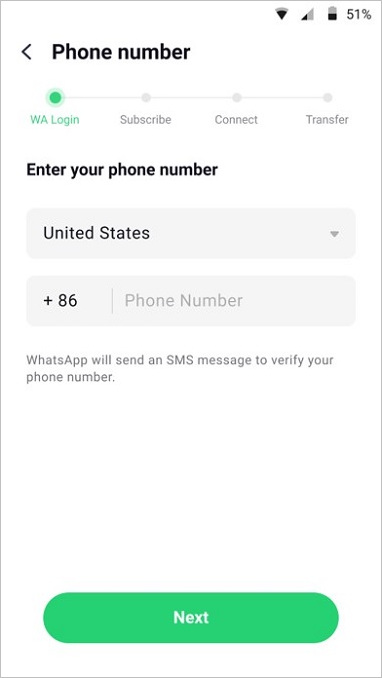 wutsapper iniciar sesión de whatsapp en android