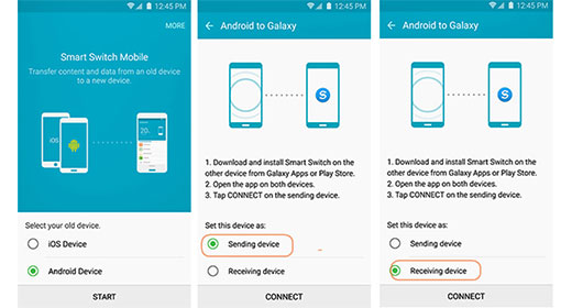 how to transfer app data to new phone samsung