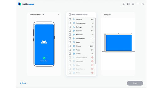 transferir samsung para iphone 7