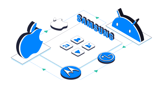 transfer between different phones