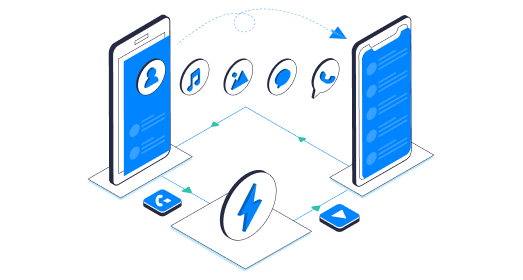 transfer data super fast