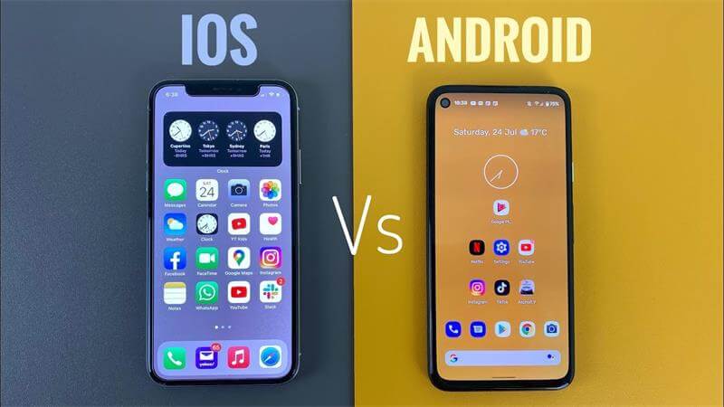 better between android and iphone
