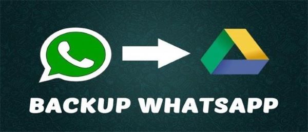 fare il backup dei dati di whatsapp