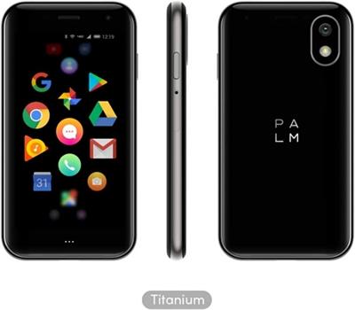 palm phone titanium