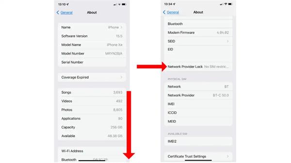 Remove or switch the SIM card in your iPhone - Apple Support