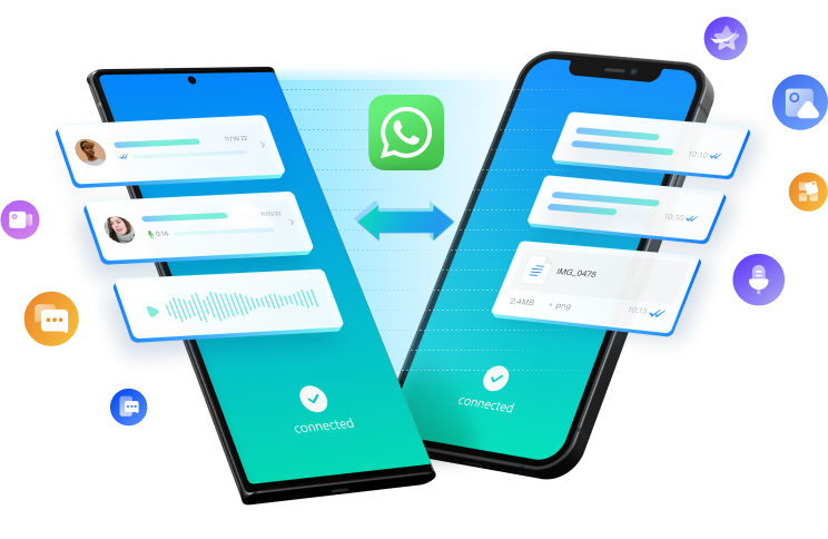 transfert whatsapp entre ios et android