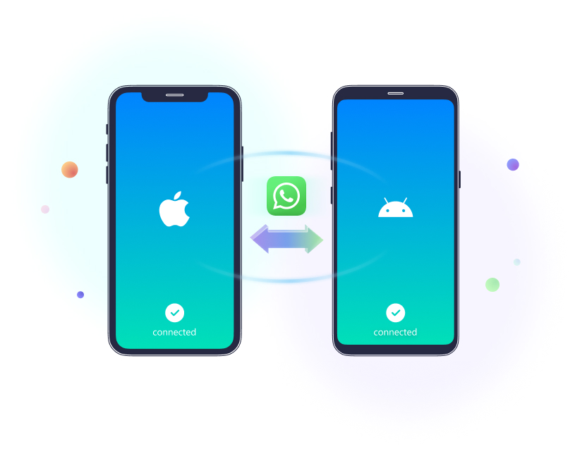 Transferencia multiplataforma de whatsapp entre dispositivos