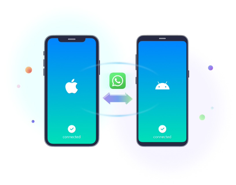 cross-platfrom whatsapp transfer between devices