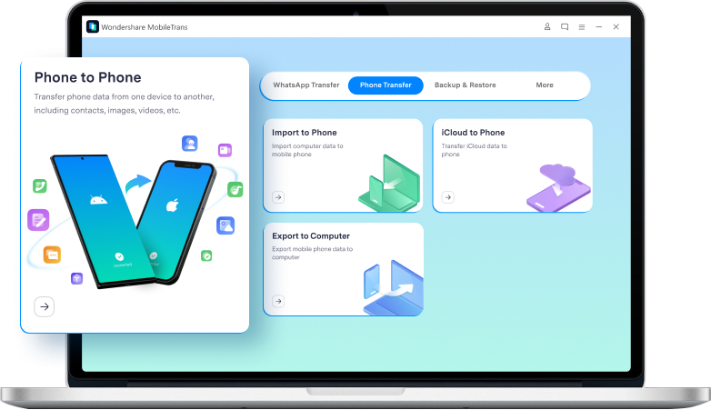 Resmi Wondershare MobileTrans Transfer Data Ponsel Resmi Wondershare MobileTrans Transfer Data Ponsel