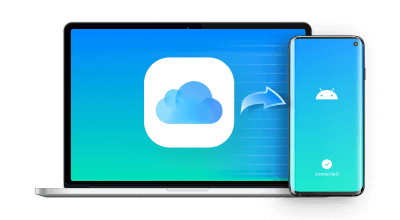 transfert d'icloud à android