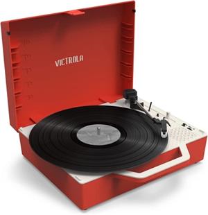 مشغل Victrola Vinyl للتسجيل