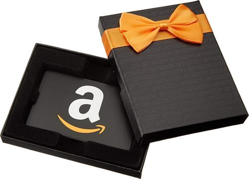 بطاقة هدايا Amazon
