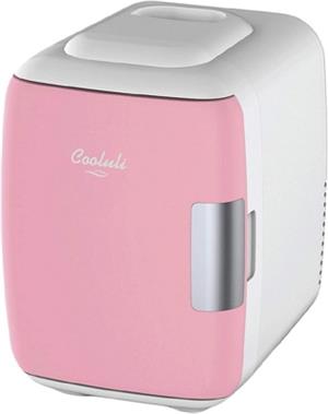 cooluli skincare mini fridge