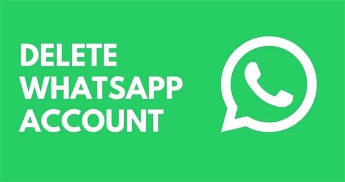 delete whatsapp