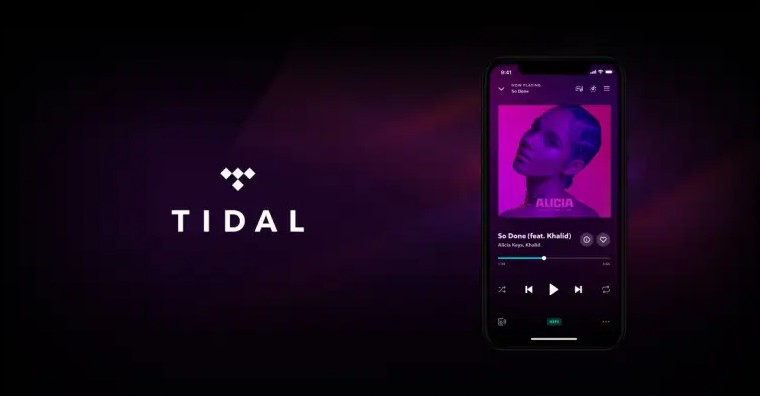 قائمة تشغيل tidal