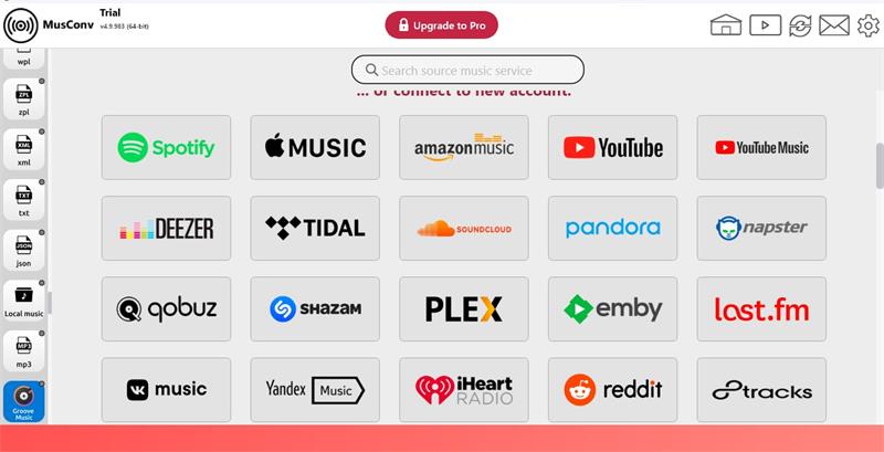 export tidal playlists using musconv