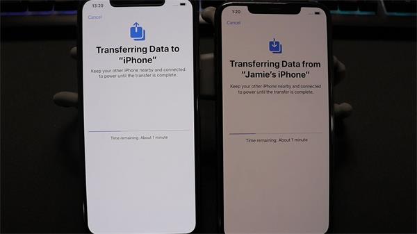 transfer directly from iphone