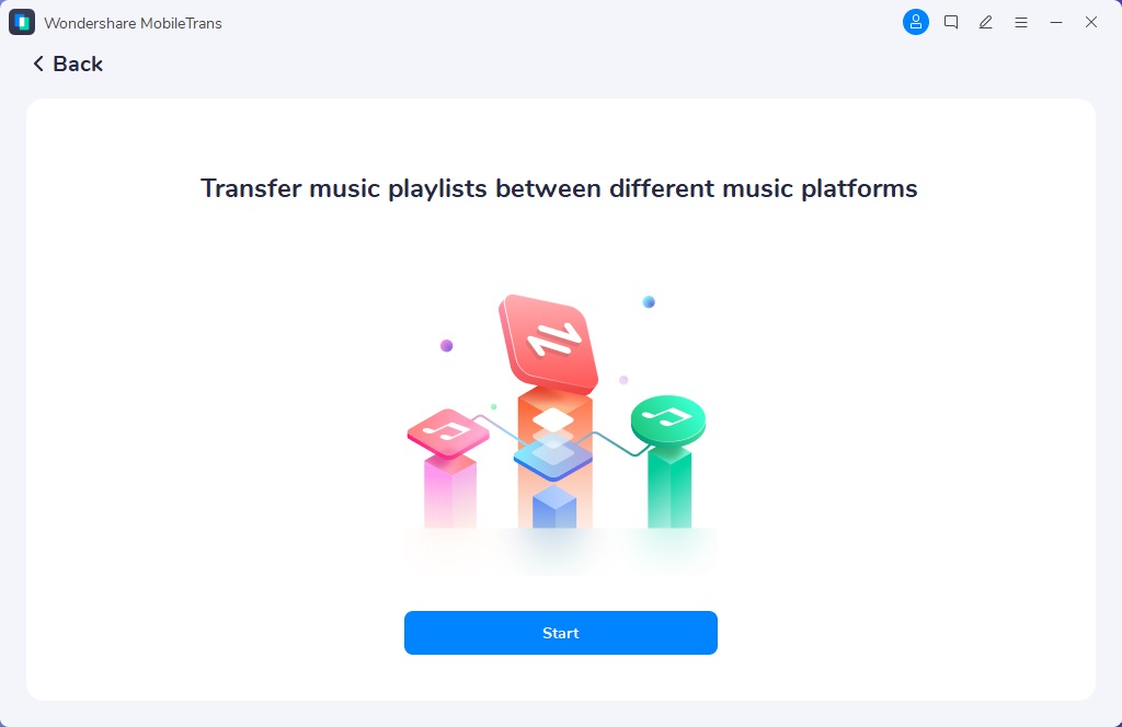 playlist transfer