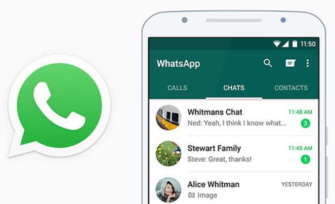 solution to hide whatsapp chats
