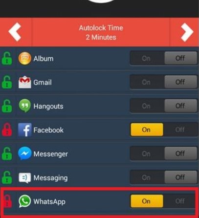 safeguard whatsapp with third party app