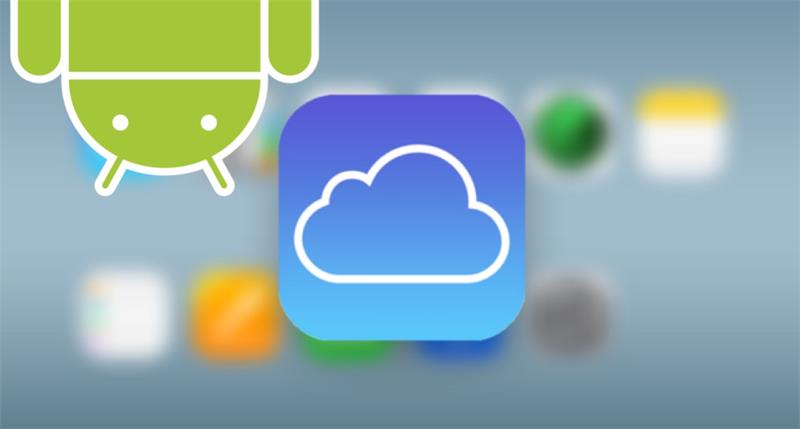 accessing icloud photos on android