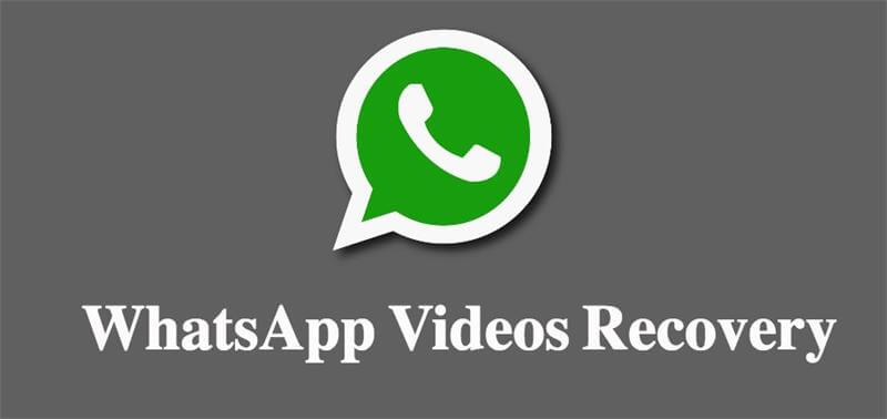 restaurer les vidéos whatsapp