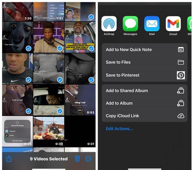 How to Send Videos from iPhone to Android