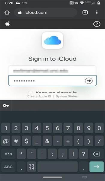 sync to icloud