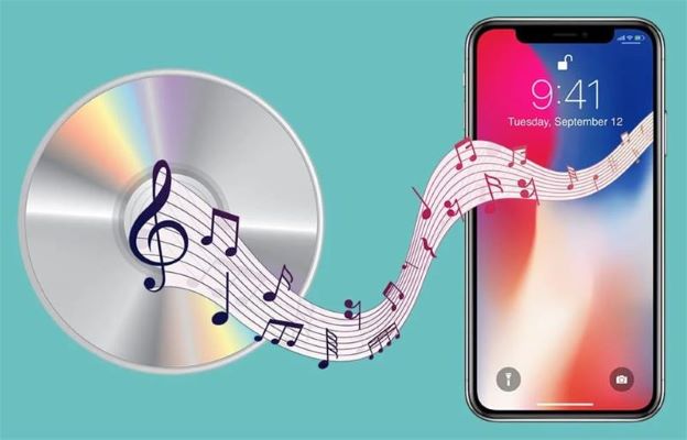transfer music from cd to iphone
