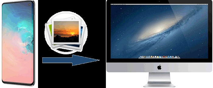 transférer des photos de samsung vers mac