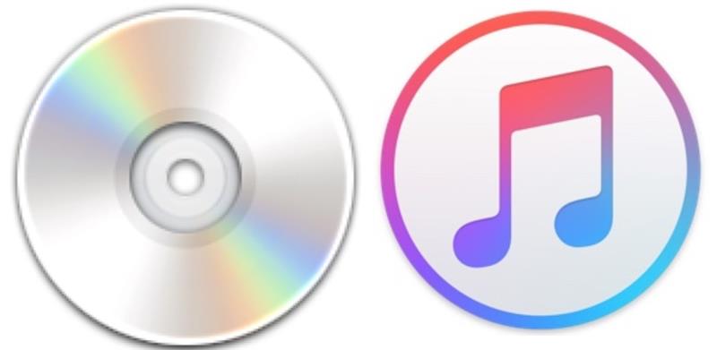 Импортировать cd в itunes