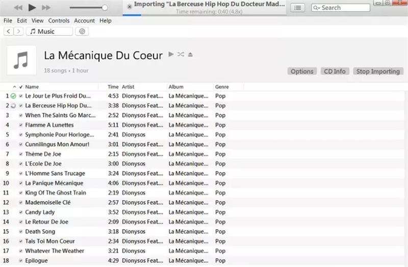 The Detailed Guidance Import Songs From CD To ITunes   Import Cd To Itunes 4 
