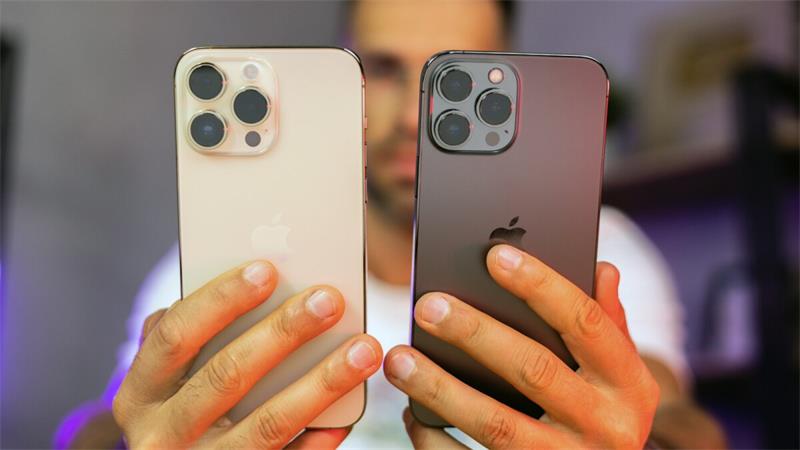 Comparativa iPhone 12 Pro Max vs iPhone 13 Pro Max