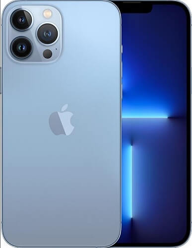 parte trasera del iphone 13 pro