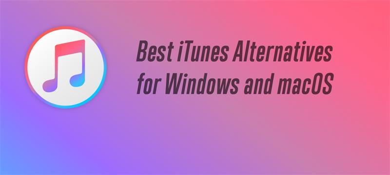 itunes alternatives