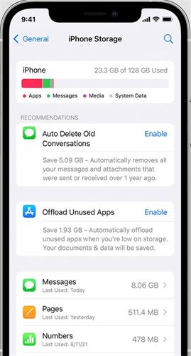 Why Messages Not Transferring To New IPhone