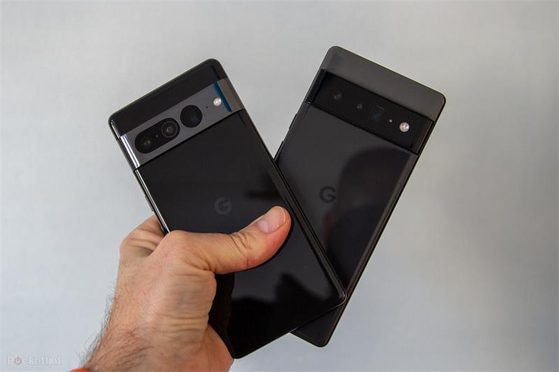 CoverKingz Custodia Per Google Pixel 6 Pro | Cover Ibrida Trasparente Antiurto Con Protezione Fotocamera | Slim Hybrid Case In Acrilico E TPU