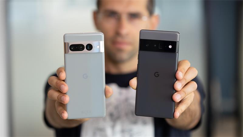 Google Pixel 6 vs Google Pixel 6 Pro: comparativa con especificaciones y  precio