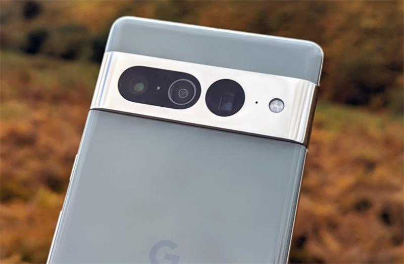 pixel 7 camera bar