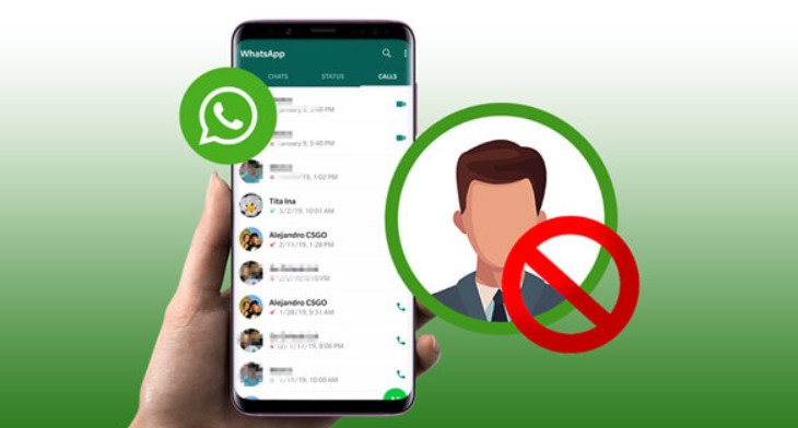 retrieve blocked messages on whatsapp