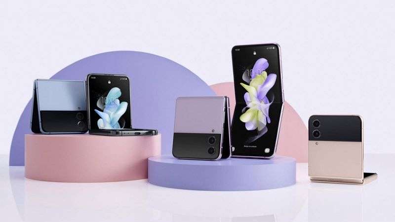  galaxy z flip 4 features