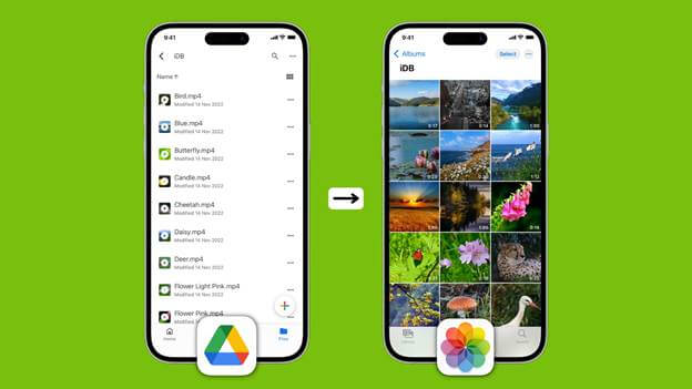 How to Download Photos and Files from Google Drive to iPhone - Guiding Tech