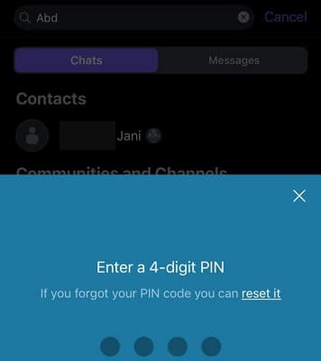 How To Create PIN in Messenger  Reset End-to-end Encrypted Chat PIN Code 