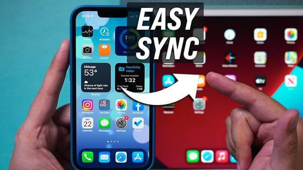 How to sync your iPhone with your iPad for seamless use