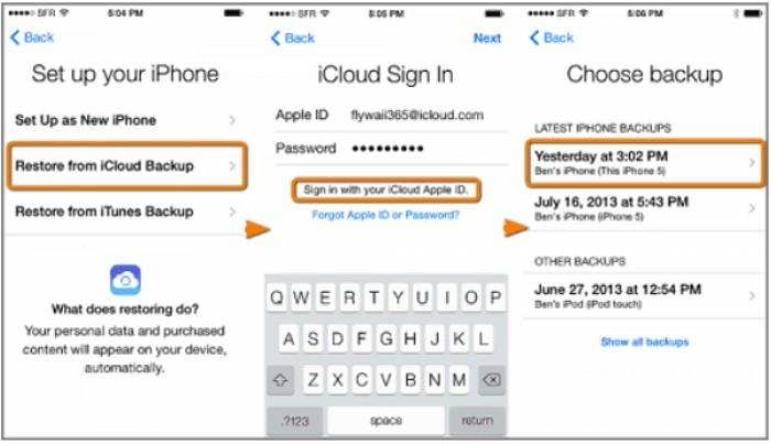 All Amazing Methods to Sync iPhone to iPhone