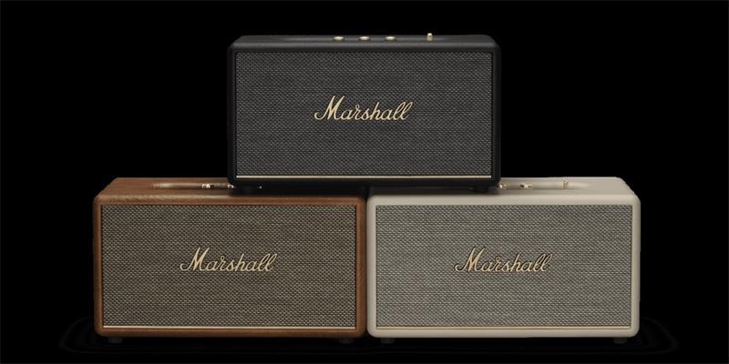 Marshall Stanmore, un altavoz Bluetooth para los amantes del Rock & Roll