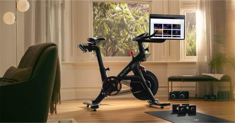 Велосипед Peloton+ - еще одно отличное устройство для гуру фитнеса.