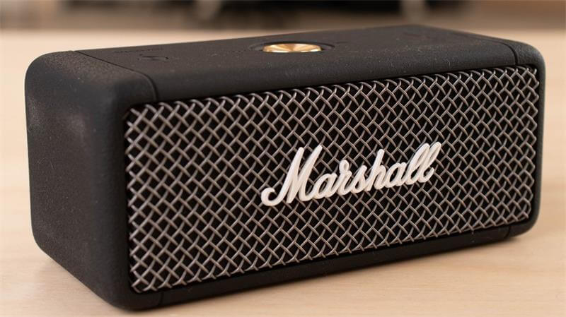 marshall emberton bluetooth portable speaker