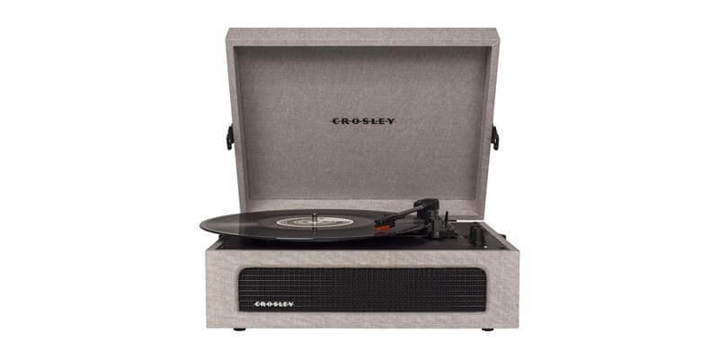 crosley voyager vintage turntable