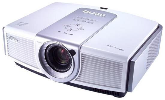 proyector de cine en casa benq